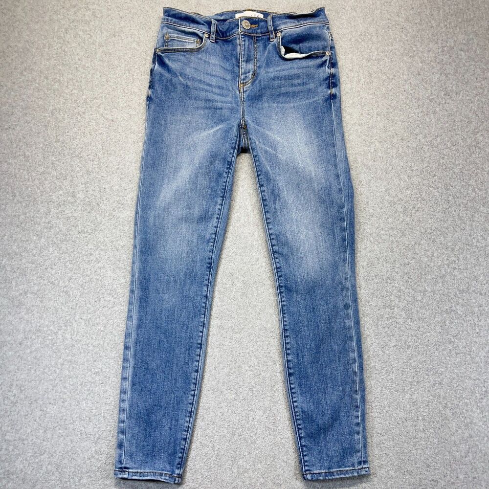 LOFT Skinny Jeans Women’s 26 / 2 Blue Light Wash Stretch
